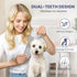 Dog Paw Care Kit | No-Rinse Paw Cleaner & Soothing Paw Balm | Gentle and Safe | Removes Tangles & Knots with Dog