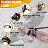 Adjustable Lizard Leather Leash Harness, Bearded Dragon Carrier Sling for Outdoor Travel