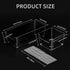 2 Pack Large Hermit Crab Water Tank, Pool with Climbing Ramps for Medium or Large Hermit Crab Habitat