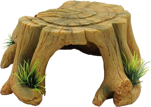 Turtle Basking Platform, Tortoise Resin Resting Ornament for Aquarium Turtle Tank Decorations