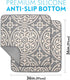(2 Pack) 36"x36" Paw Inspired Designer Print Dog Pads | Premium Washable Pee Pads | Reusable Puppy Pads for Potty