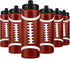 Yaomiao 12 Pcs Football Water Bottle for Boys, 20 oz Reusable BPA-Free Squeeze Water Bottles