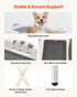 2 1 VEVOR Dog Bathtub, Elevated Dog Bath Tub, in Collapsible Pet Bathing Grooming Wash Station, Portable Foldable