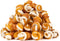 MON2SUN 2.5" Rawhide Free Dog Treats with Mixed Vegetables, Chicken Wrapped Mini