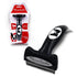Deshedding Dog Brush by Warren London | Stainless Steel Deshedding Tool for Short Hair - Medium Dogs
