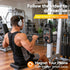 RIBOTS N52 21-40oz Magnetic Gym Bottle Bag: Dual-Sided Magnetic Gym Bag with Front Phone Mount - Magnet Gym Bottle Bag