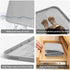 40"x28" Pee Pad Holder for Dogs Puppy Pad Holder Silicone Pee Tray for Dog Training Floor Protection Raised Edge Dog