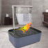 KEIYANA Swimming Bathtubs Shower Bird Fountains Pool Toy Bath Shower Water Dispenser Parrots Grooming Accessory Pet