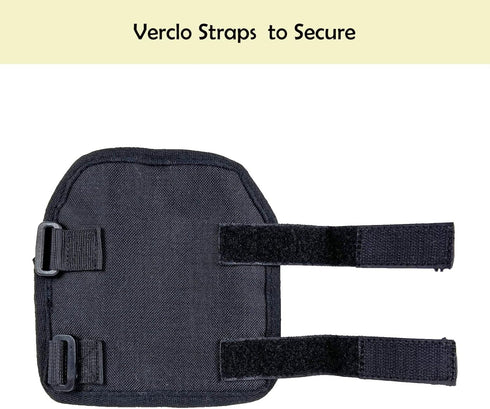 Rail Cover Rail Rap, Fire Retardant Materials for Protective Burn Proof Gear Covers