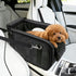 BABORUI Center Console Dog Car Seat, 3-in-1 Portable Pet Carrier, Cat Car