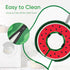 Sponge Dog Cone Collar, Dog Recovery Collar Alternative with Detachable High Clear Shield, Adjustable Soft Neck Cone