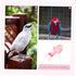 Reusable Parrot Flight Suit Bird Diaper Clothes Lightweight Breathable Soft Easy Wear for Pet Birds for Parties