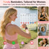 MorePro 24/7 120+ Fitness Tracker with Heart Rate & Blood Pressure Monitor, Smart Watch with Blood Oxy-gen, Sleep