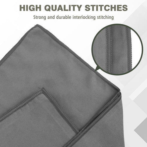 Vnoss 3 1 Pack Swimming Quick Dry Camping Towel, Microfiber Travel Towel Size at for Camping, Beach, Gym, Sports, Yoga