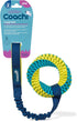 Coachi Tuggi Helix Interactive Dog Toy for Tug of War & Play | Strong Lightweight Bungee Handle for Training
