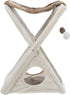 TRIXIE Miguel Fold and Store Cat Hammock, Indoor Cat Furniture with Dangling