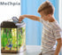 13 Pieces Aquarium Decorations Kit, Small Resin Castle and Rockery Betta Fish Cave Set