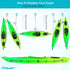 Kayak Anchor Trolley Kit - Anchor Trolley System for Kayak and Canoe