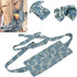 Lizards Sling Carrier, Breathable Adjustable Reptile Carrier Bag for Bearded Dragon & Small Animals