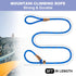 5 FT Slip Lead Dog Leash, Heavy Duty Rope for Small Medium Large Dogs, No Pull Training Lead with Reflective Thread,