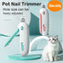 StarJelly (01 Cat Nail Clippers, Dog Nail Clippers for Kittens at All Stages and Puppies at a Young Age, Adjustable