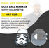 Ultimate Dark Side Trooper Golf Ball Marker with Magnetic Hat Clip, Premium Enamel Golf Accessories