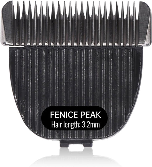 FENICE PEAK 7FC Low Noise Pet Dog Grooming Clippers Replacement Blade, Ceramic Edge Detachable Steel Blade with Cutting