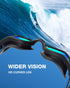 ZIONOR G1 Lite Swim Goggles with Swim Cap, Comfortable Anti-fog Swimming Goggles Cap Set