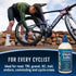 Squirt Chain Lube for Bikes, 0.5 Oz, Long-Lasting All-Weather Dry Chain Lube, Bike Maintenance Aid, 6 Pack