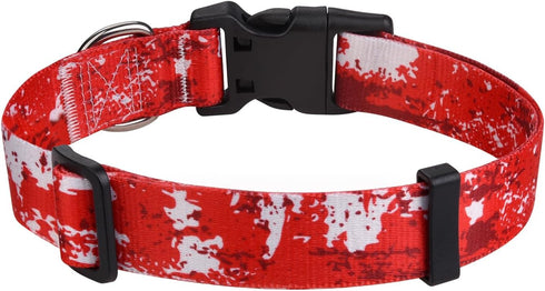 Dog Collar for Small Dogs, Soft Comfy Pet Collar for Small Medium Large Dogs, Floral Pattern for Boy Girl Puppy Dogs