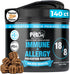 Pet Chef Respiratory Immune + Dog Allergy Remedy, Itch Relief, Anti Itching for Dogs, Skin Rashes Prevention