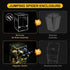 Jumping Spider Enclosure Kit,Escape Proof Reptile Tank,Praying Mantis Terrariums,Transparent Acrylic Bug
