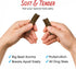 Farmland 2 (Pack 1) Traditions Dogs Love Beef Jerky Dog Treats, All Natural, Grain-Free, High Protein Training Treats