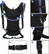 Hydration Backpack Pack - 2L Hydration Bladder, Lightweight Water Backpack for Women Men Running, Riding