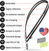 MOONSASH Reflective Sash for Walking at Night, USA-Made, Fitted, Reversible Night Walking Safety Gear for Women & Men