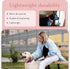 Comfort Fit Dog Collar - Soft Padded Adjustable Buckle Collar, Lightweight, Durable - Purple, Large