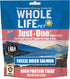 Just One Salmon Dog and Cat Value Packs - Whole Life Pet, Human Grade, Freeze Dried, Grain Free, Made in The USA