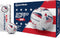 TaylorMade SpeedSoft Golf Balls, Maximum Distance with Ultra-Soft Feel, Perfect for Off
