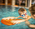Junior Kickboard Buoy for Kids, Swimming Aid & Exercise Training Board for Youth and Toddlers, BPA Free