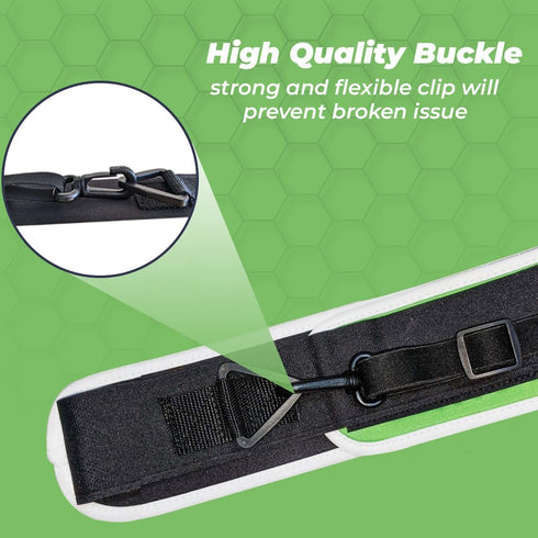Solo Soccer Volleyball Rugby Football Trainer Belt - Kick Throw Practice Training for Kids, Youth, and Adults with