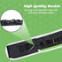 Solo Soccer Volleyball Rugby Football Trainer Belt - Kick Throw Practice Training for Kids, Youth, and Adults with