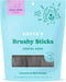 Bocce’s Bakery Dailies Brushy Sticks for dogs, wheat-free dental bars, made with real ingredients, coconut & mint recipe