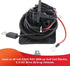 Roykaw Golf Cart Charger Receptacle with Harness for EZGO TXT RXV 48V Golf Cart Delta-Q Charger