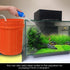 SunGrow Aquarium Fish Tank Gravel Cleaner Vacuum, Siphon Pump Aquarium Water Changer Tools Kit, 65-inches