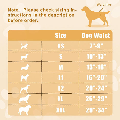 Teamoy Reusable Wrap Diapers for Male Dogs - Washable Puppy Belly Band Pack of 3 (XS, 7"-9" Waist, Black, Gray, Lake