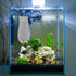 3Pcs 4 Inch Ring by 10 Inch Long Filter Socks 200 Micron, Aquarium Felt Bags for Freshwater Saltwater
