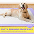 28x44in, 12 6 (30 Counts) MIZOK Dog Pads Extra Large XXL Potty Pads for Dogs, Keeps Fresh & Clean, Ultra Absorbent Up