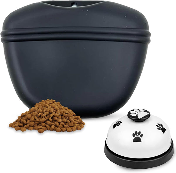 Generic Dog Training Starter Kit for Puppies Magnetic Treat Pouch & Potty Training