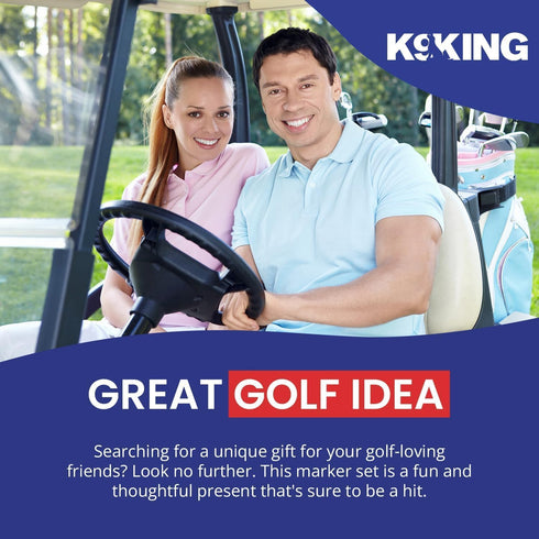 Ultimate Middle Finger Golf Ball Marker with Magnetic Hat Clip, Funny Golf Accessories for Golf Lovers