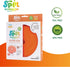 PetDreamHouse Interactive Spin Slow Dog Bowl - Dual-Sided Lick Mat Insert in Orange
